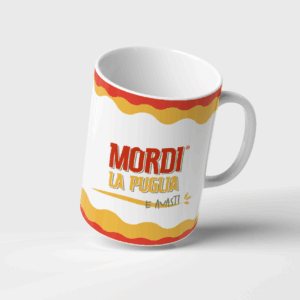 Mug "Bite Puglia and Avast!"